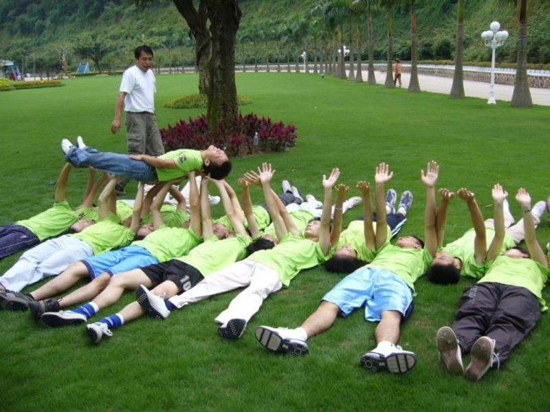团建游戏